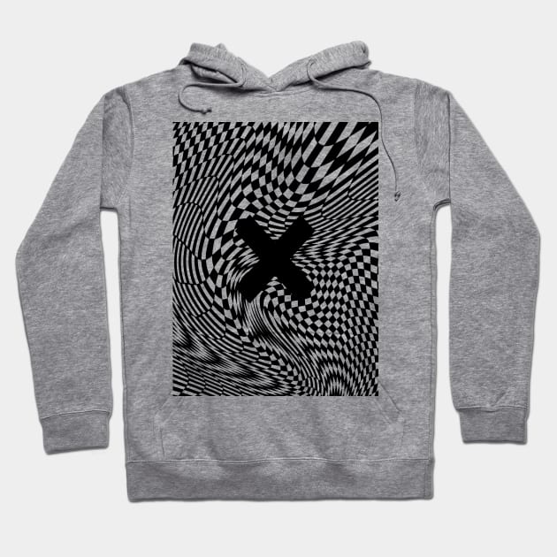 Synesthesia on White Hoodie by SWAMPMEAT